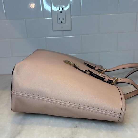 Michael Kors Jet Set Travel Medium Carryall Tote Ballet - Picture 10 of 16